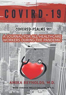 Online 📚 R.E.A.D COVIRD-19: A Journal for Healthcare Workers During the Pandemic Covered by Psalms
