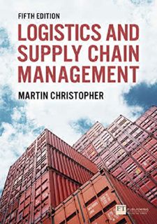 CHARGELESS ??[BOOK]?? Logistics and Supply Chain Management: Logistics  Supply Chain