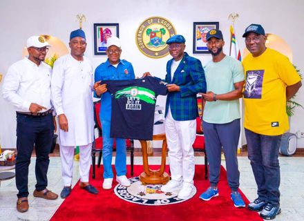 SPORTS MINISTER CHARGES SUPER EAGLES TO GO FOR GOLD IN COTE D'IVOIRE