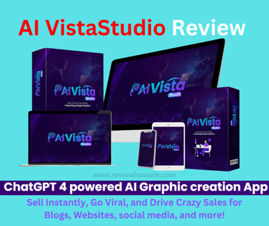 AI VistaStudio Review – ChatGPT4 And AI Graphic Creation Easily