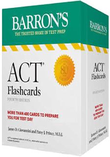 ?WITHOUT CHARGE?? ??PDF?? ACT Flashcards, Fourth Edition: Up-to-Date Review: + Sorting Ring