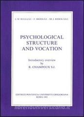 Download (PDF) Psychological structure and vocation. A study of the motivation for entering and lear