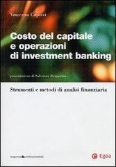 Scarica Epub Costo del capitale e operazioni di investment banking. Strumenti e metodi di analisi fi