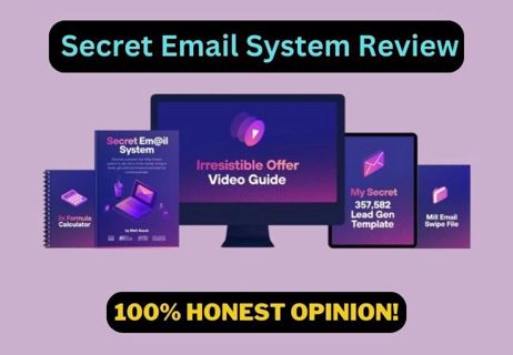Secret Email System Review 2024 (Matt Bacak)