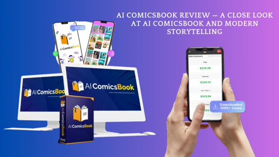 AI ComicsBook Review – A Close Look at AI ComicsBook and Modern Storytelling