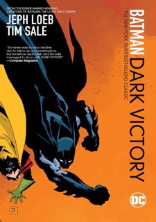Read [PDF] Books Batman: Dark Victory (New Edition) by