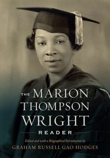 ^^Download_[Epub]^^ The Marion Thompson Wright Reader  Edited and with a Biographical Introduction