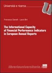DOWNLOAD [PDF] The informational capacity of financial performance indicators in European Annual Rep