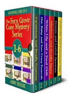 [EBOOK] 📖 The Fern Grove Cozy Mystery Series Books 1-6 (Fern Grove Mega Boxset