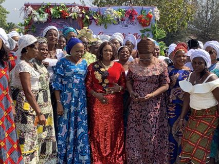 Hon. Agnes Atsu's Thanksgiving Service in Obudu truly shone with the presence of Team MMA ADIAHA