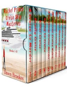 🙃PDF Bookཐིཋྀ Rachel Prince Cruise Ship Mysteries: Books 1-10 (Rachel Prince