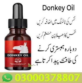 Donkey Oil In Karachi-0300-0378807 | Click Buy