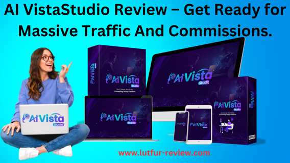 AI VistaStudio Review – Get Ready for massive Traffic And Commissions.