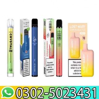 Disposable Vape In Rawalpindi & 0302<5023431! Imported Help