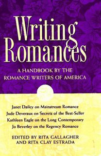 (^PDF READ)- DOWNLOAD Writing Romances  A Handbook by the Romance Writers of America pdf