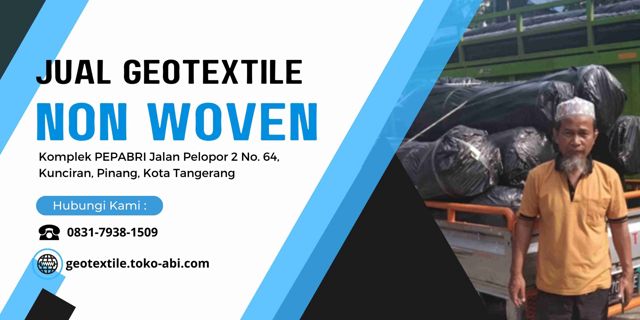 Supplier Geotextile Non Woven Medan Murah