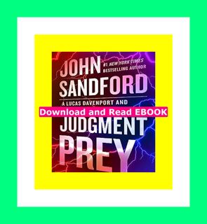 {read online} Judgment Prey (Lucas Davenport  #33; Virgil Flowers  #15) ^READ PDF EBOOK#