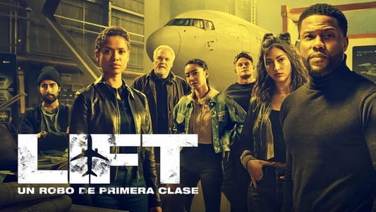 Ver Lift: Un robo de primera clase [2024] la Película Online en Español Y Latino