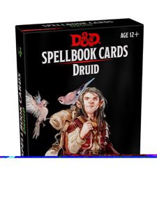 Online R.E.A.D Spellbook Cards: Druid (Dungeons & Dragons)
