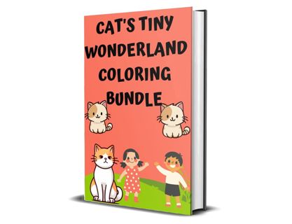 Cat's Tiny Wonderland Coloring Bundle Review + 🎁$20K Bonuses