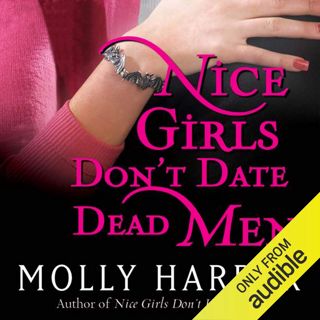 (Book) Kindle Nice Girls Don't Date Dead Men  Half-Moon Hollow  Book 2 KINDLE