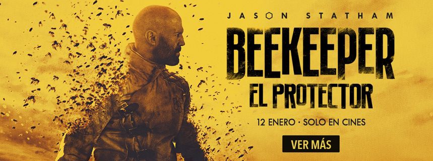 4K （VER） +Beekeeper: El protector GRATIS — 2024 | ONLINE EN ESPAÑOL