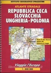 Scarica PDF Viaggia l'Europa. Repubblica Ceca, Slovacchia, Ungheria, Polonia 1:800.000