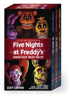 Read e-book Five Nights at Freddy's Graphic Novel Trilogy Box Set (Five Nights at Freddyâ€™s