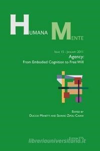 Scarica [PDF] HumanaMente agency. From embodied cognition to free will