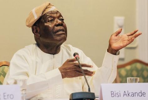 Senator George Akume Honors Chief Bisi Akande's 85th Birthday with Heartwarming Congratulations