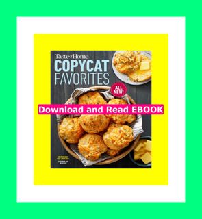 (Ebook pdf) Taste of Home Copycat Favorites Volume 2 Enjoy your favorite restaurant foods  snacks a