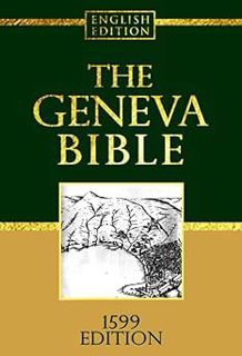 ? <![Goodreads The Geneva Bible GNV Complete 1560 Edition used by many English Dissenters: Ge