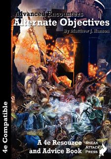 Online Reading BOOK Advanced Encounters: Alternate Objectives (D&D 4e)