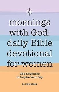 ?? <![Amazon Mornings With God: Daily Bible Devotional for Women: 365 Devotions to Inspire Your