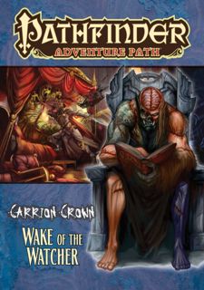 Online Reading BOOK Pathfinder Adventure Path: Carrion Crown Part 4 - Wake of the Watcher
