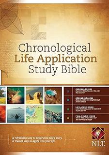?? <![Goodreads NLT Chronological Life Application Study Bible (Hardcover)] PDF EBOOK EPUB KIN