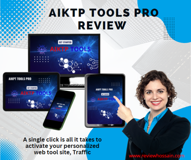 AIKTP TOOLS PRO Review – Unlimited Web Tools and Traffic