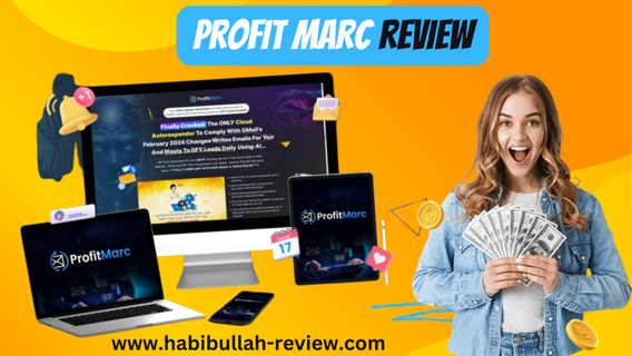 Profit Marc Review – With Email Marketing You Control Your Own Destiny