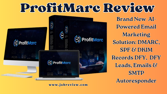 ProfitMarc Review  -  Best Ai Email Marketing Solution