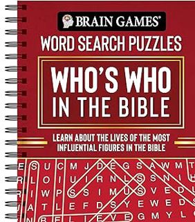 ? <![[CDATA] Brain Games - Word Search Puzzles: Who's Who In the Bible: Learn About the Lives