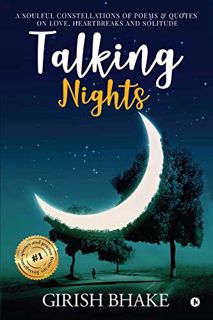 (Book) PDF Talking Nights   A Soulful Constellations of Poems & Quotes on Love  Heartbreaks and So
