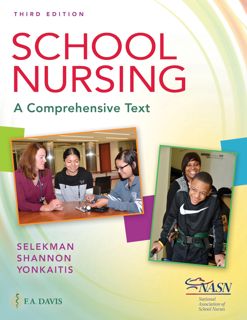 ((P.D.F))^^ School Nursing  A Comprehensive Text BEST PDF