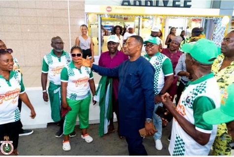 Nigeria Football Supporters Club Lands in Coted'Ivoire to Rally Behind Super Eagles for AFCON Glory