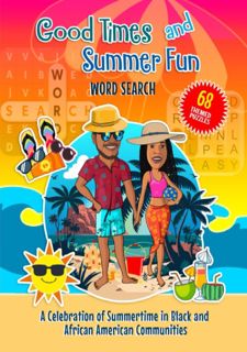 READ BOOK Good Times and Summer Fun Word Search Puzzle Book: A Celebration of Summertime in Black