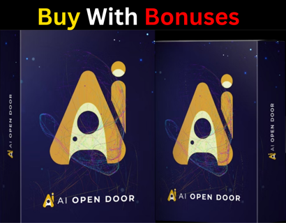 Is AI OPEN DOOR Worth? {Checkout My Honest Review}