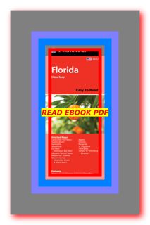 READDOWNLOAD= Rand McNally Easy To Read Folded Map Florida State Map [Pdf] Download by Rand McNally