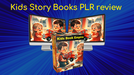 Kids Story Books PLR review – 101 Kid Stories with Unrestricted PLR