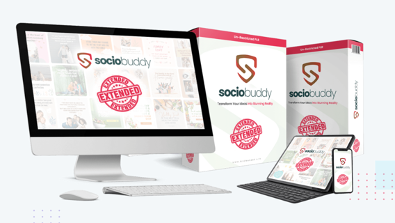 Review of SocioBuddy – Access Over 1,200 Professional Social Media Templates