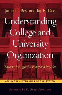 [download]_p.d.f Understanding College and University Organization  Theories for Effective Policy