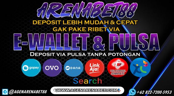 ARENABET88 Agen Judi Slot Deposit Pulsa Tanpa Potongan 25 ribu Terbesar Di Indonesia